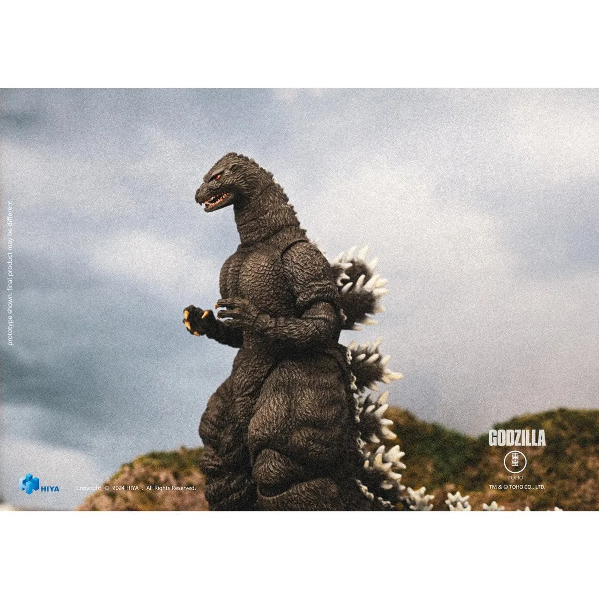 Hiya Toys Exquisite Basic Series Godzilla vs. King Ghidorah 1991 Godzilla Hokkaido (Previews Exclusive)