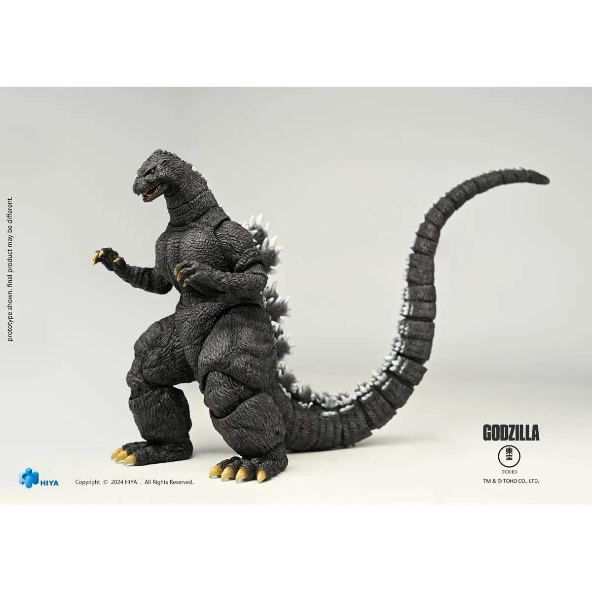 Hiya Toys Exquisite Basic Series Godzilla vs. King Ghidorah 1991 Godzilla Hokkaido (Previews Exclusive)