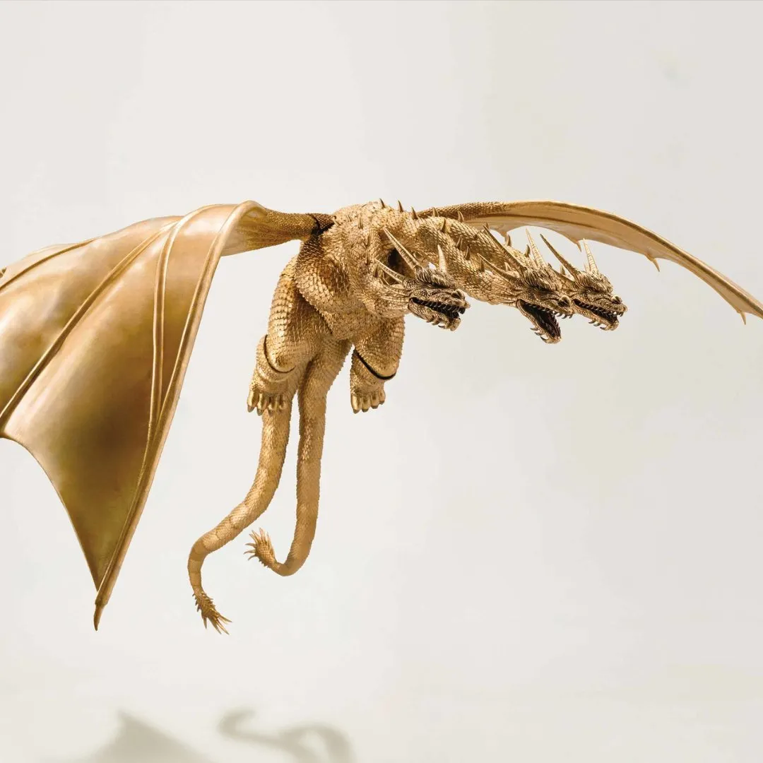 Hiya Toys Exquisite Basic Series Godzilla Vs King Ghidorah (Previews Exclusive)