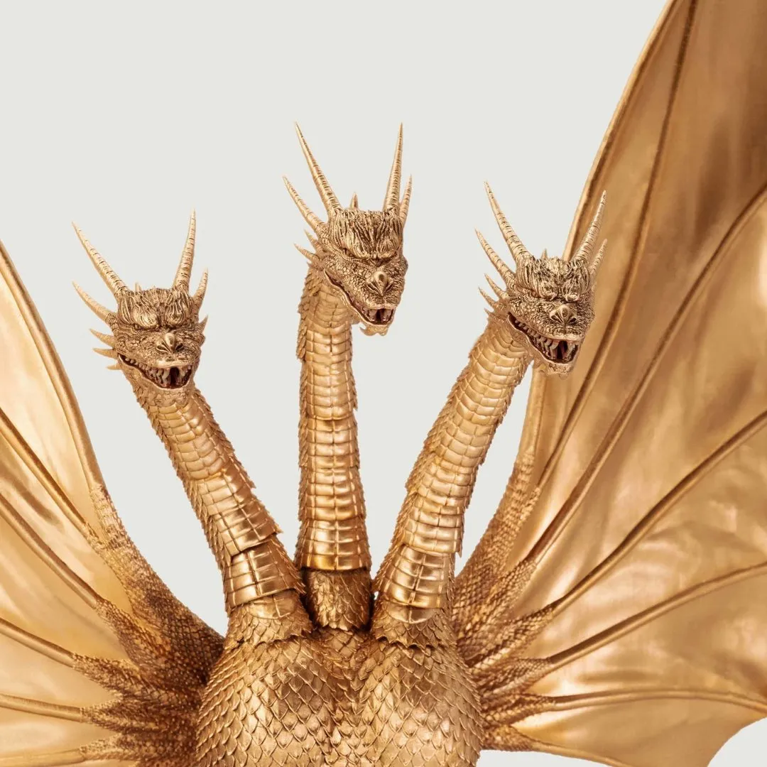 Hiya Toys Exquisite Basic Series Godzilla Vs King Ghidorah (Previews Exclusive)