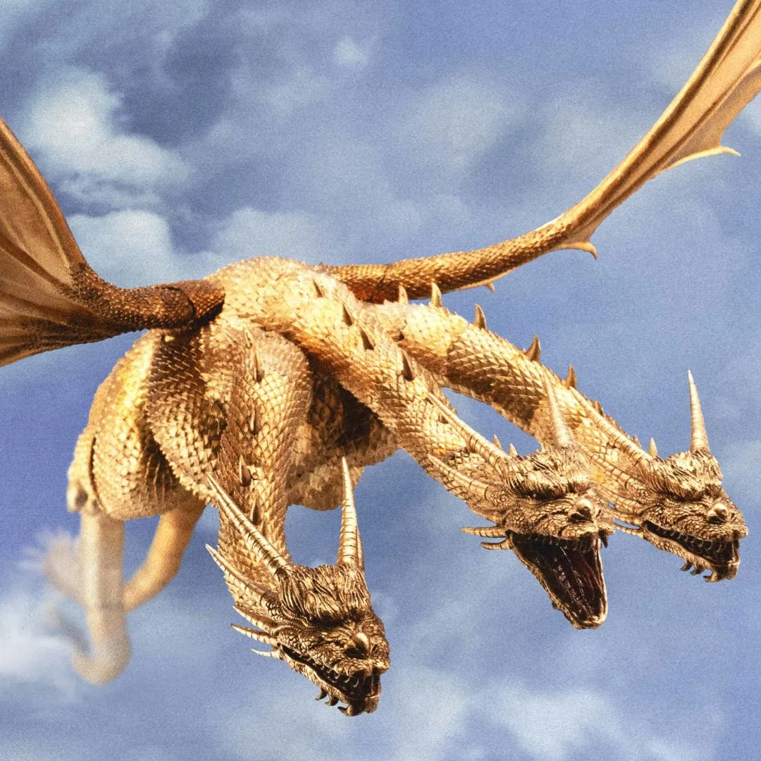 Hiya Toys Exquisite Basic Series Godzilla Vs King Ghidorah (Previews Exclusive)