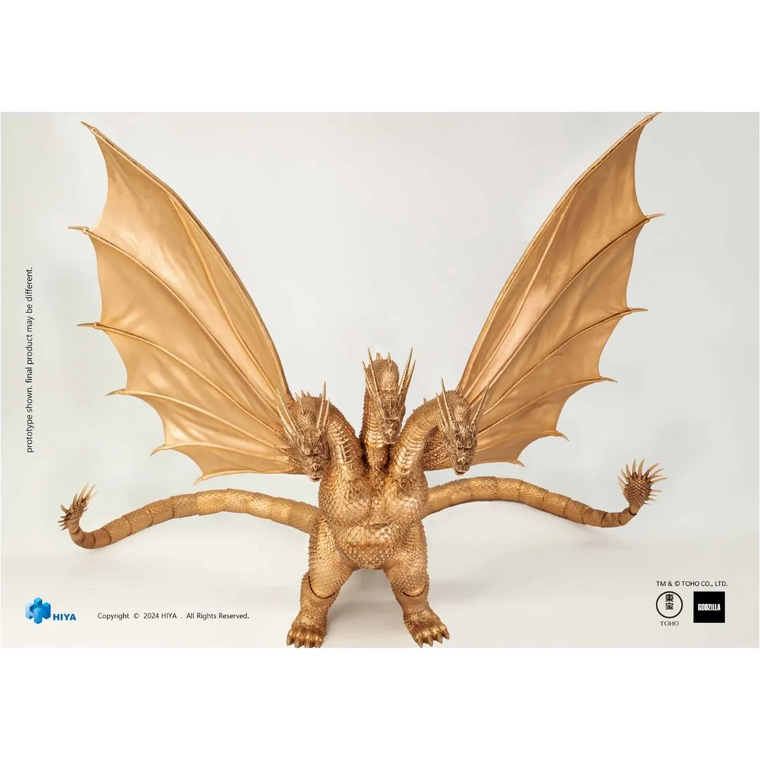 Hiya Toys Exquisite Basic Series Godzilla Vs King Ghidorah (Previews Exclusive)