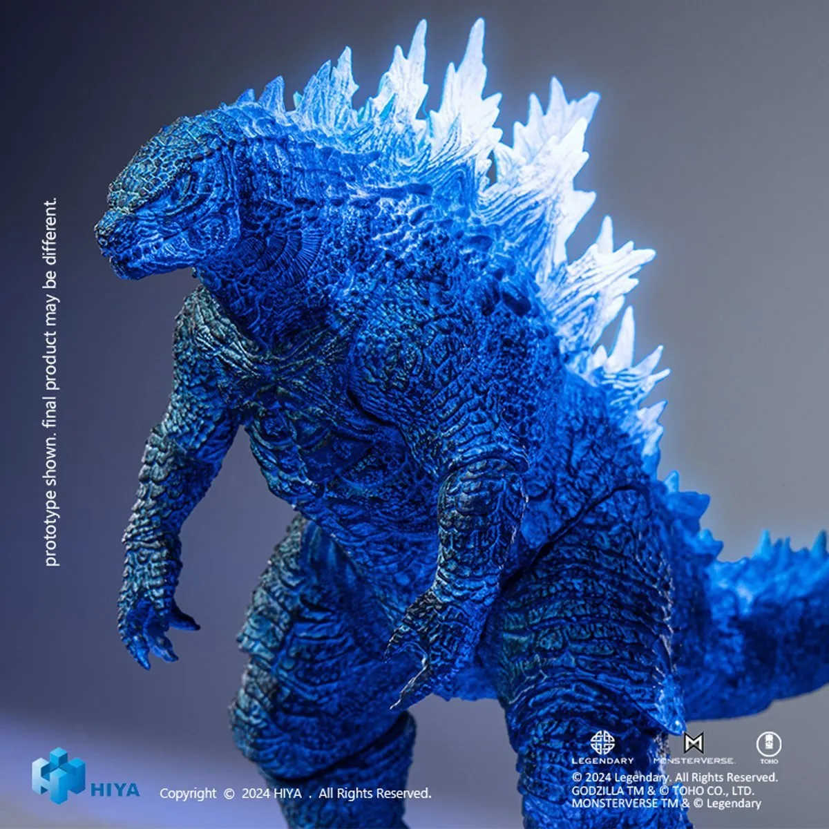 Hiya Toys Exquisite Basic Series Godzilla x Kong: The New Empire Energized Godzilla (Previews Exclusive)