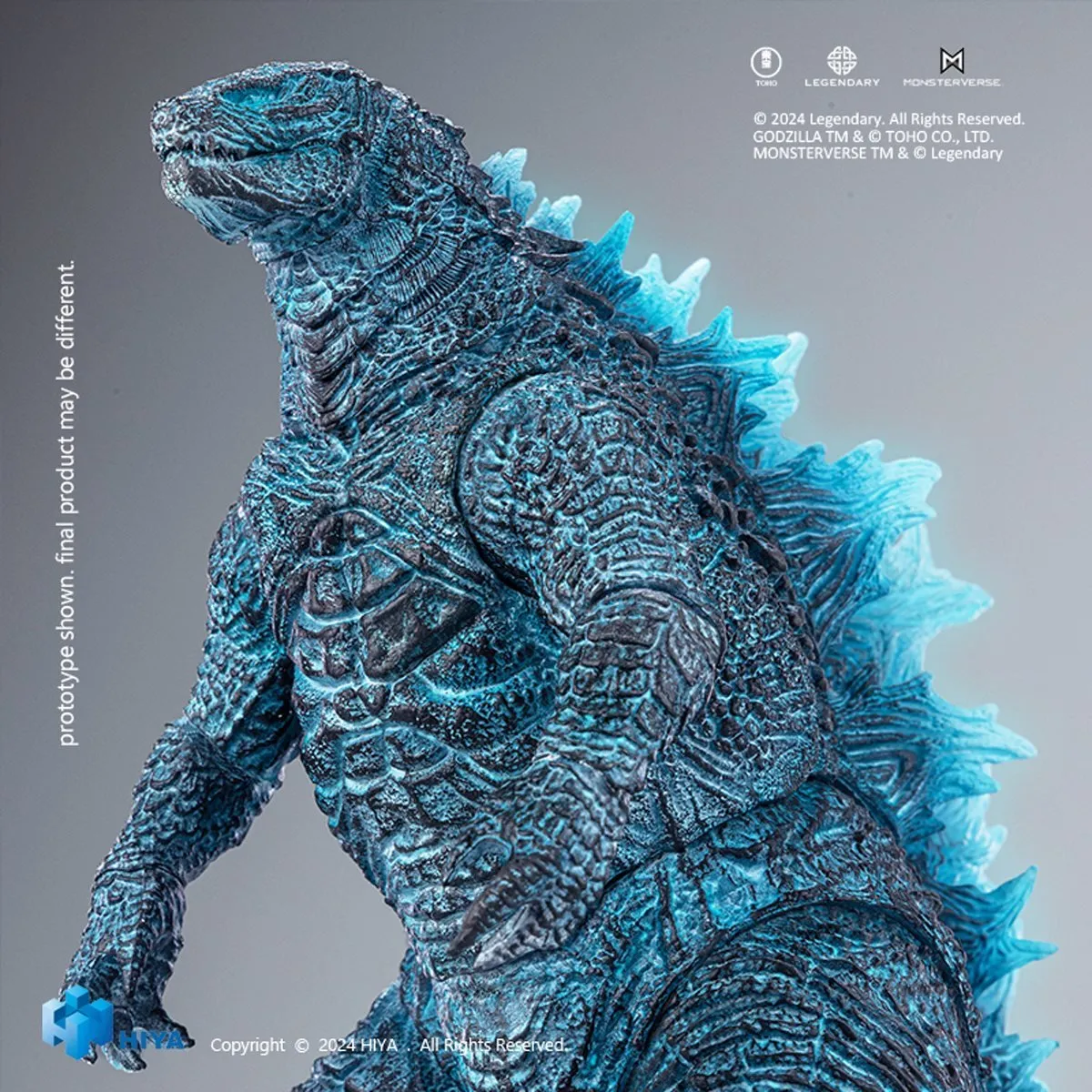 Hiya Toys Exquisite Basic Series Godzilla x Kong: The New Empire Energized Godzilla (Previews Exclusive)