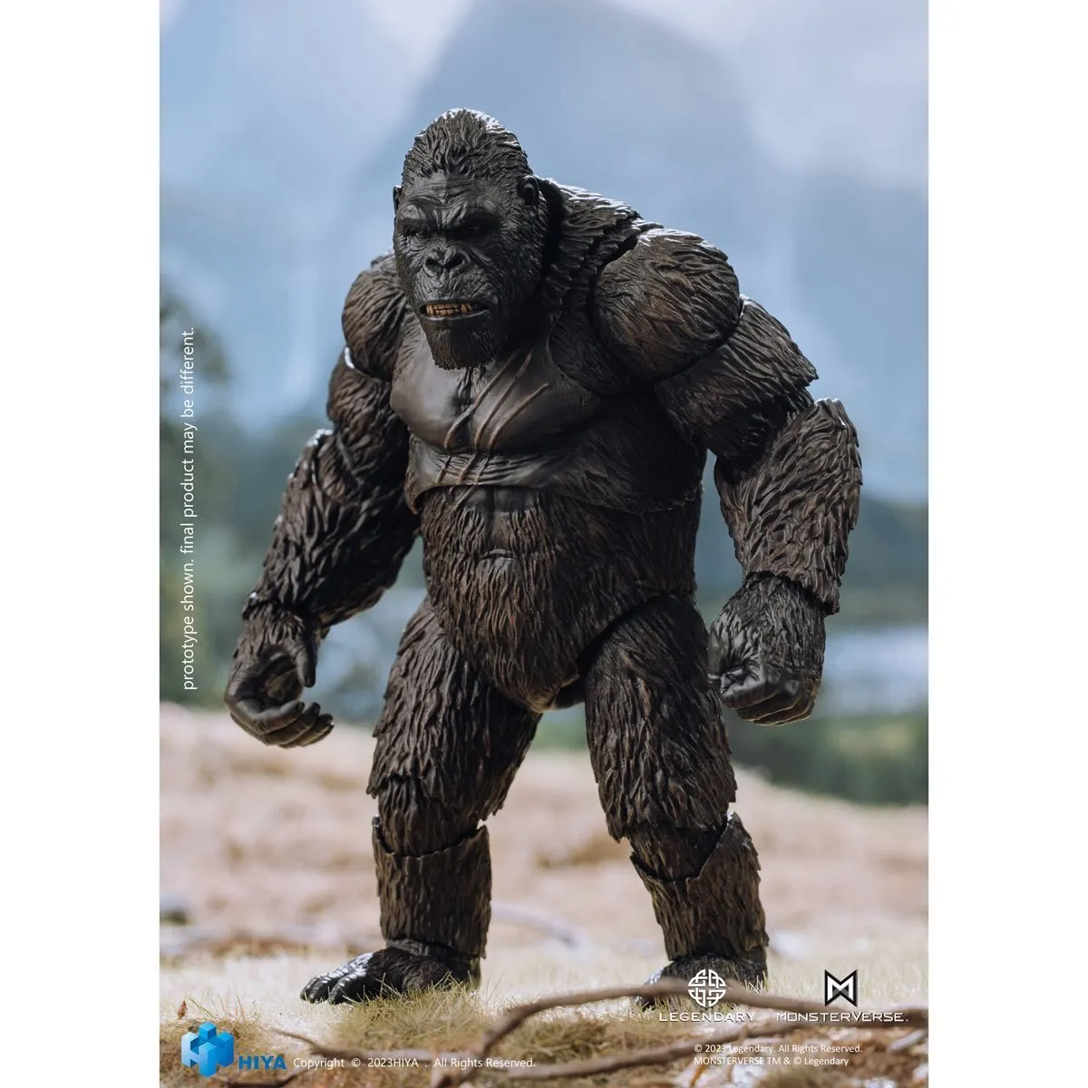 Hiya Toys Exquisite Basic Series Kong: Skull Island King Kong (PX Previews Exclusive)