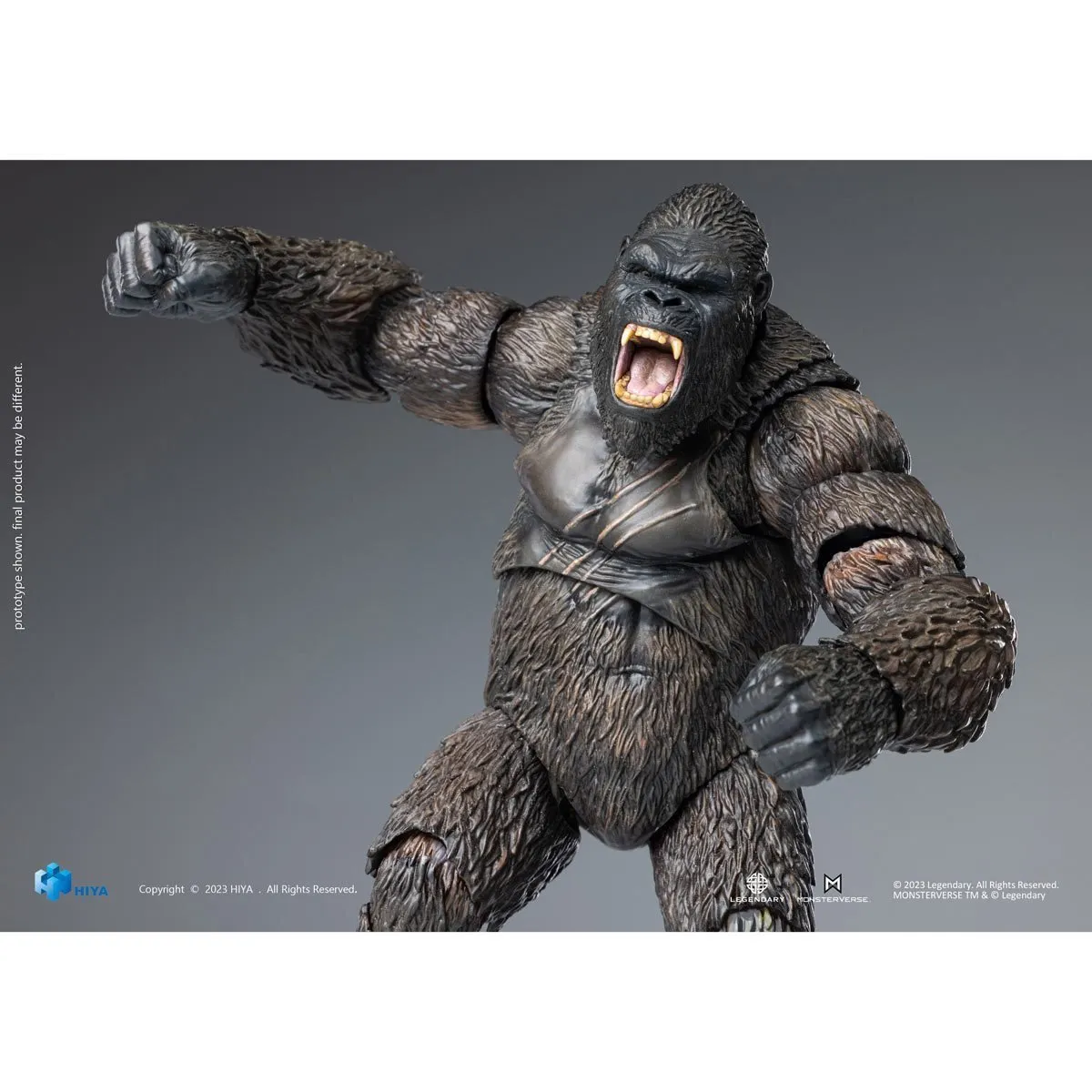 Hiya Toys Exquisite Basic Series Kong: Skull Island King Kong (PX Previews Exclusive)