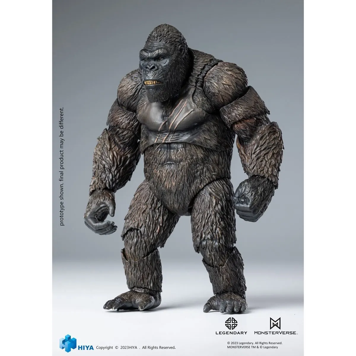 Hiya Toys Exquisite Basic Series Kong: Skull Island King Kong (PX Previews Exclusive)