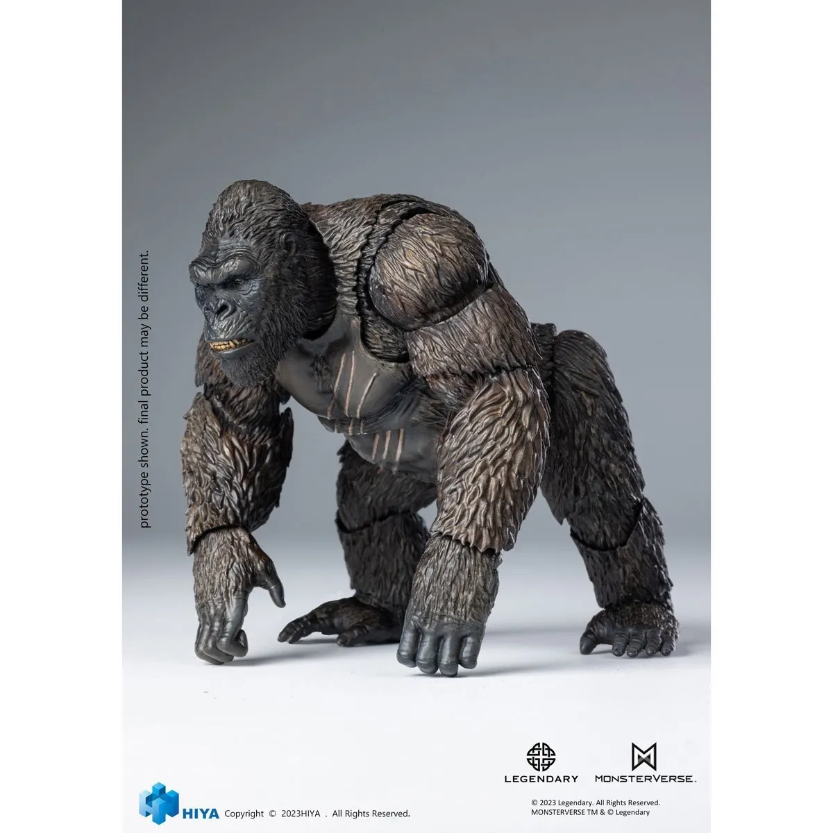 Hiya Toys Exquisite Basic Series Kong: Skull Island King Kong (PX Previews Exclusive)