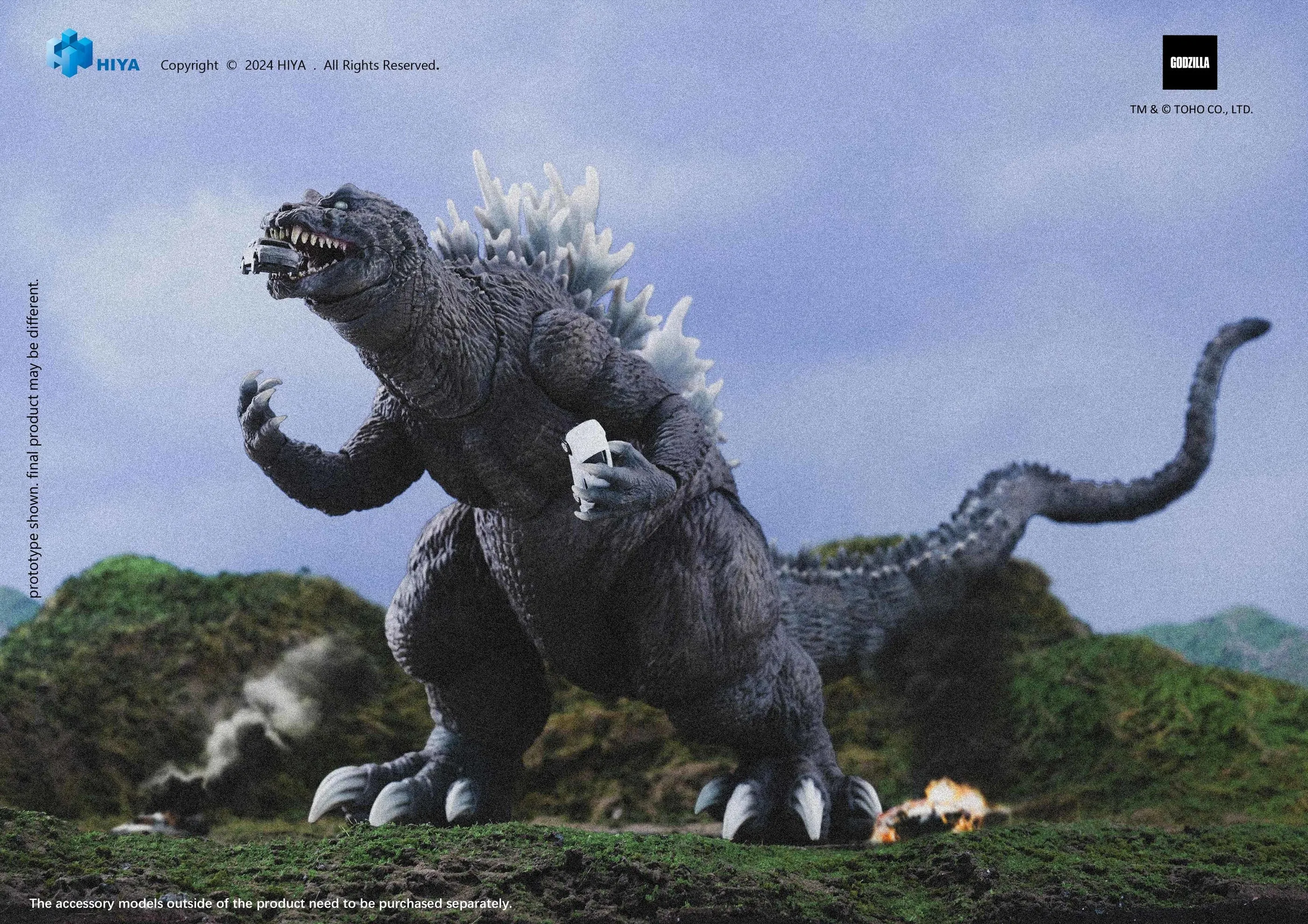 Hiya Toys Godzilla, Mothra and King Ghidorah: Giant Monsters All-Out Attack (PX Previews Exclusive)