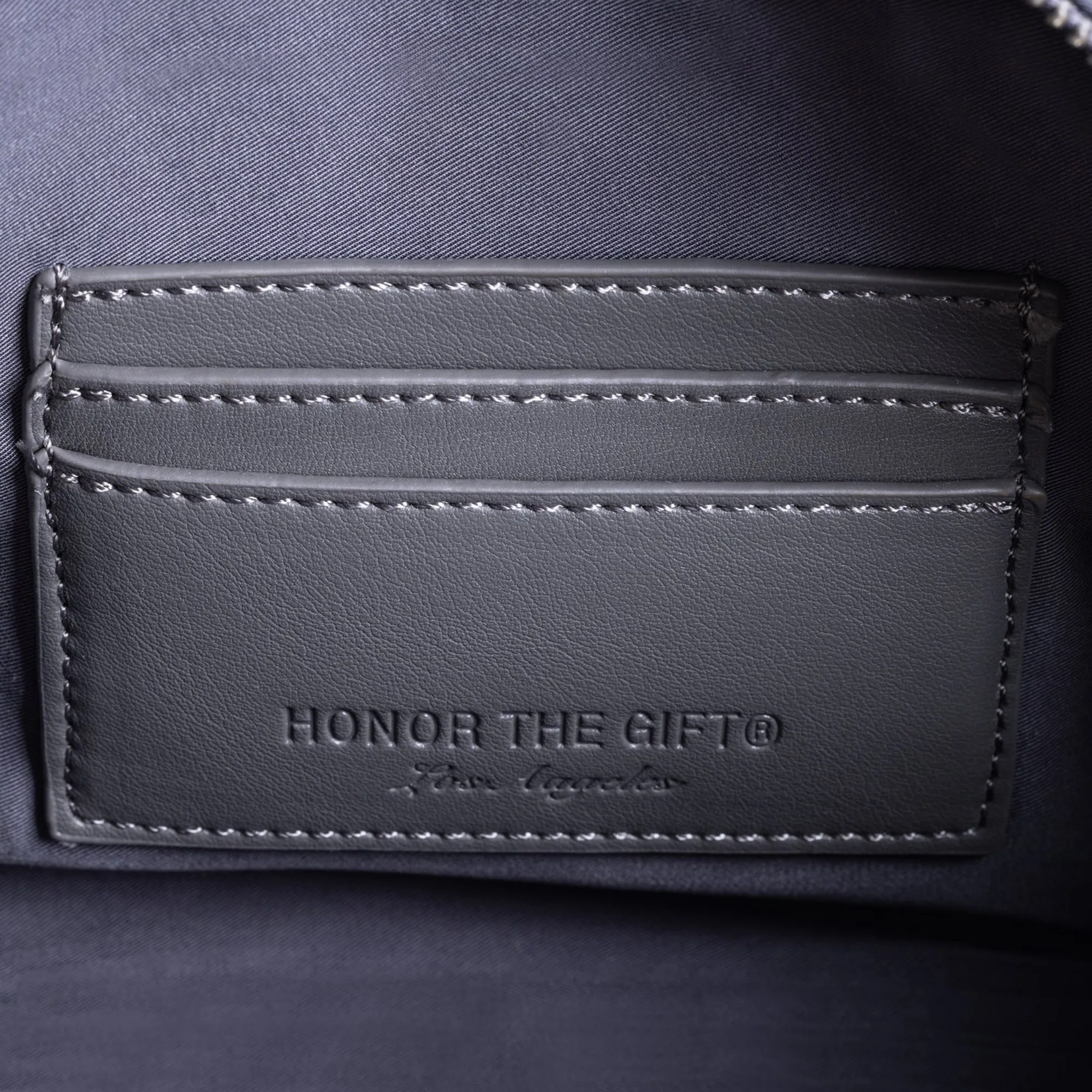 Honor The Gift Htg Side Bag Dark Grey