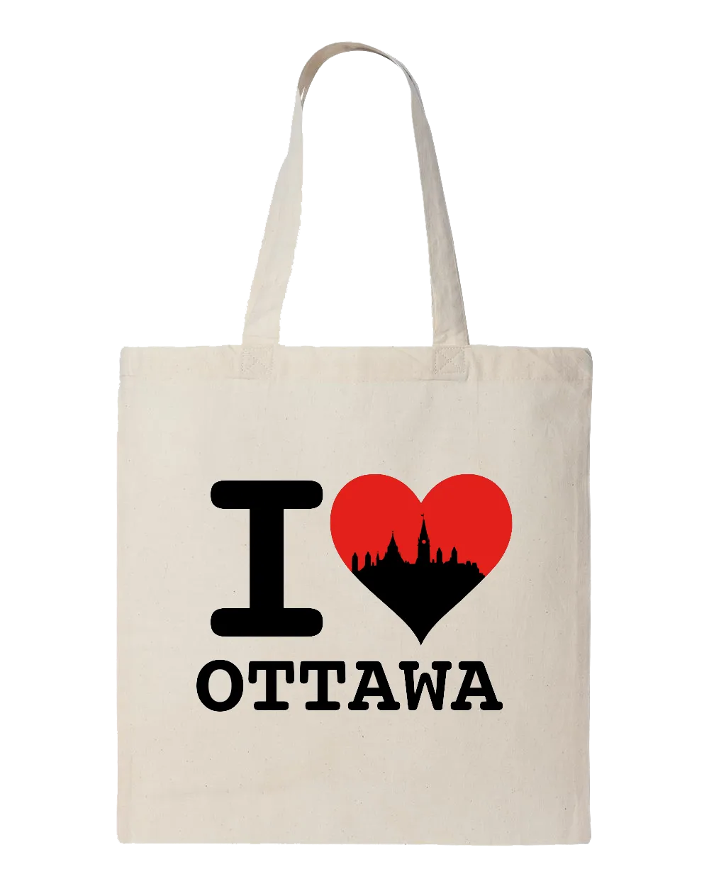 I Heart Ottawa Tote Bag