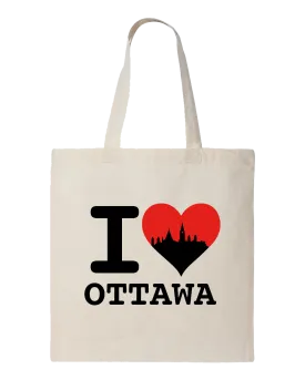 I Heart Ottawa Tote Bag