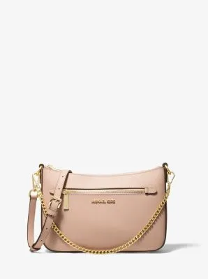 Jet Set Small Saffiano Leather Chain Crossbody Bag