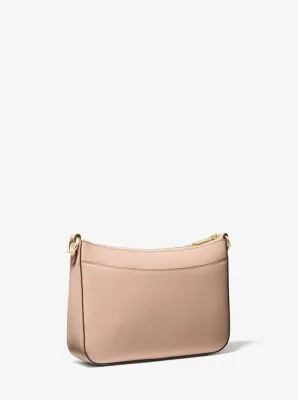 Jet Set Small Saffiano Leather Chain Crossbody Bag