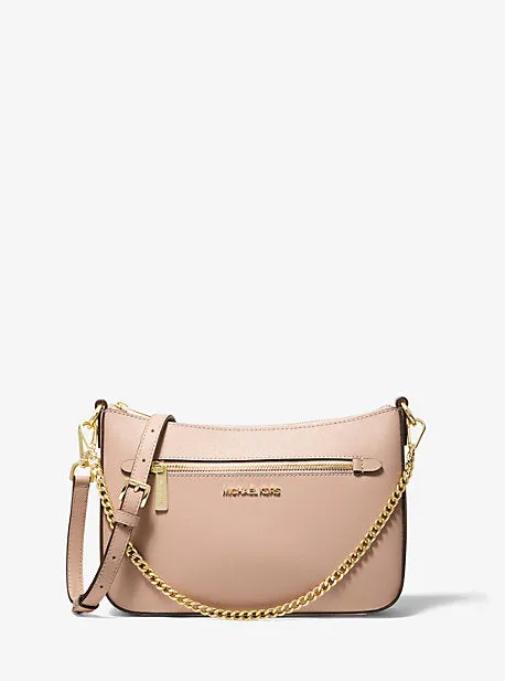 Jet Set Small Saffiano Leather Chain Crossbody Bag