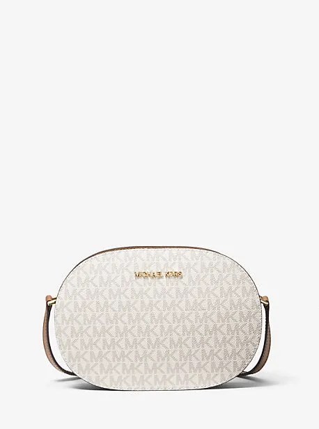 Jet Set Travel Medium Logo Crossbody Bag