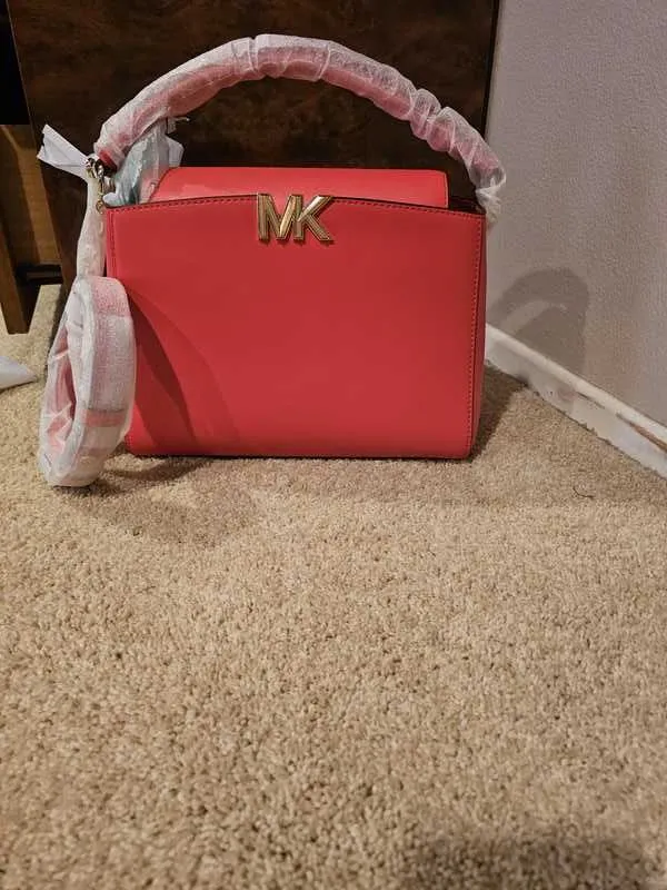 Karlie Medium Leather Satchel