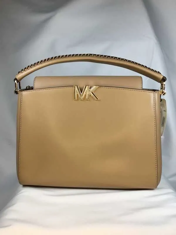 Karlie Medium Leather Satchel