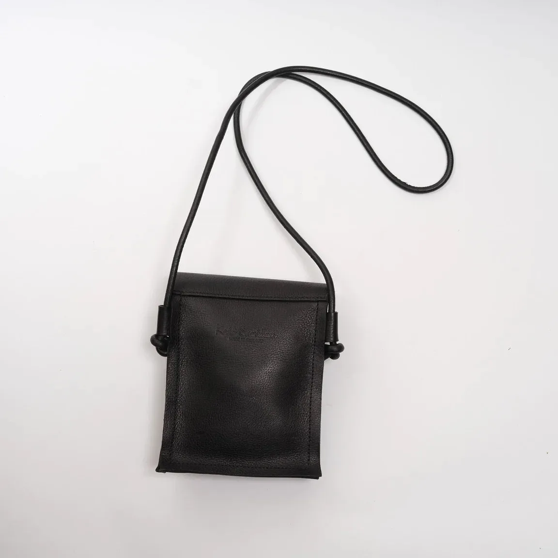 Kate Sheridan Black Trail Bag