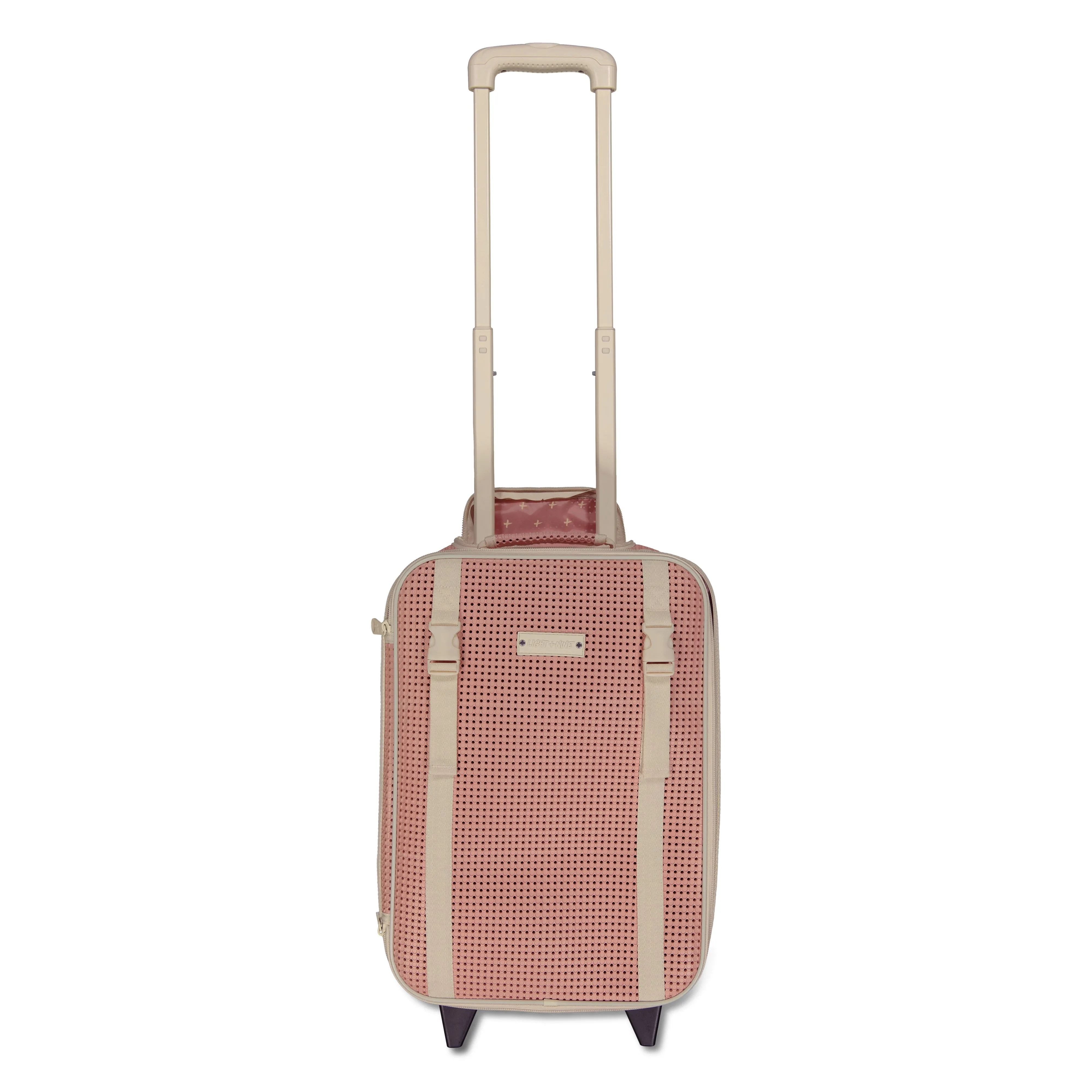 Kids Travel Suitcase Blossom Pink