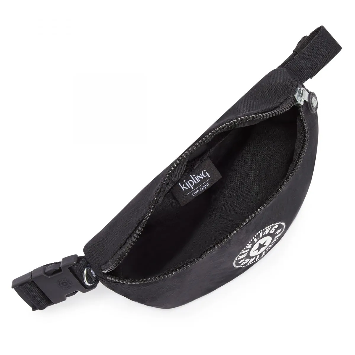 Kipling Fresh Lite Bum Bag in Black