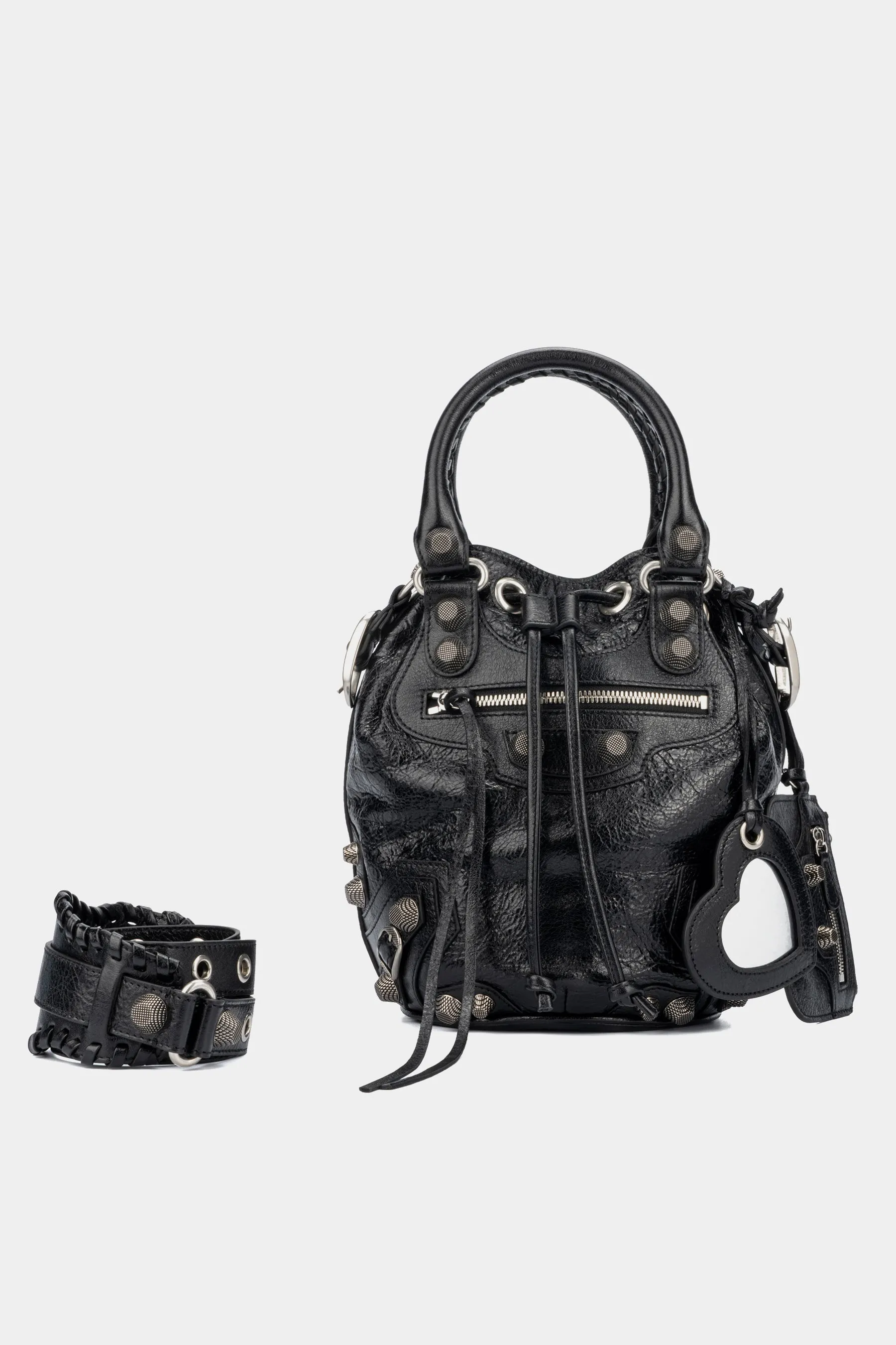 Le Cagole Small Bucket Bag