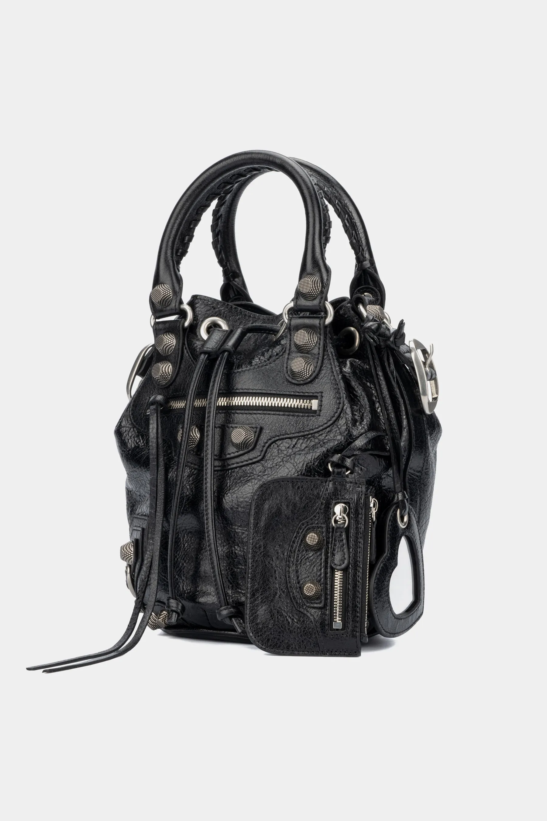 Le Cagole Small Bucket Bag