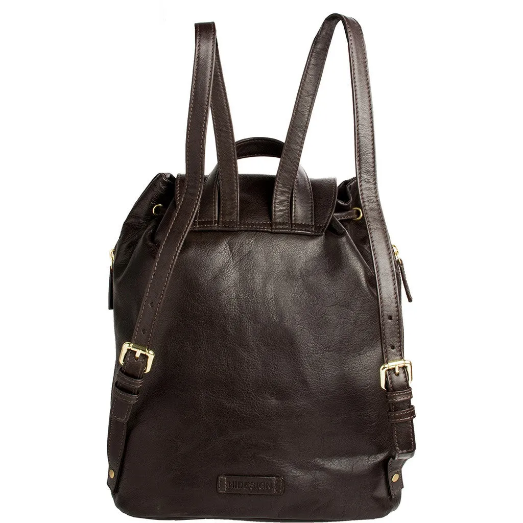 Leah Leather Backpack