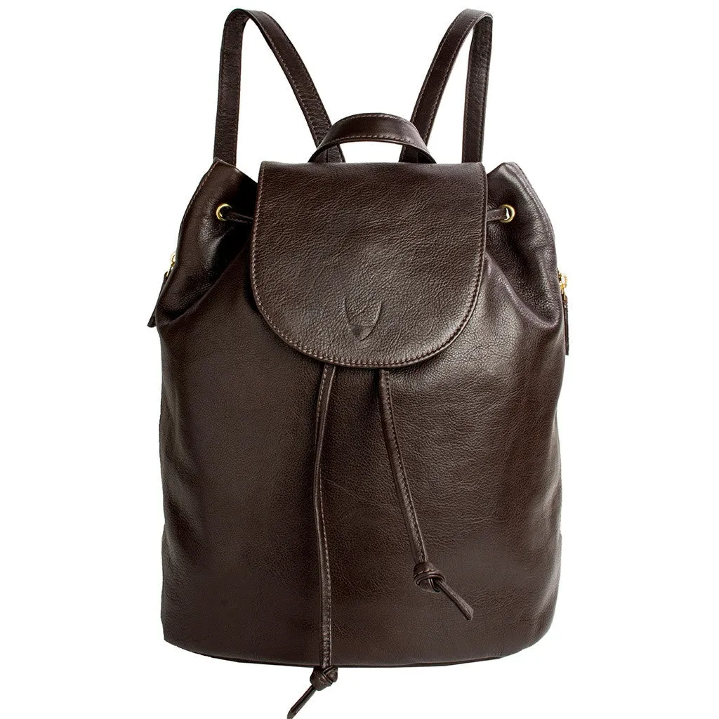 Leah Leather Backpack