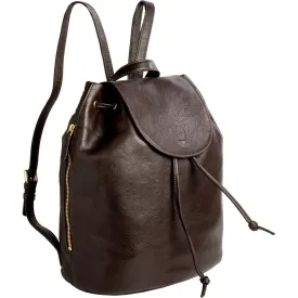 Leah Leather Backpack