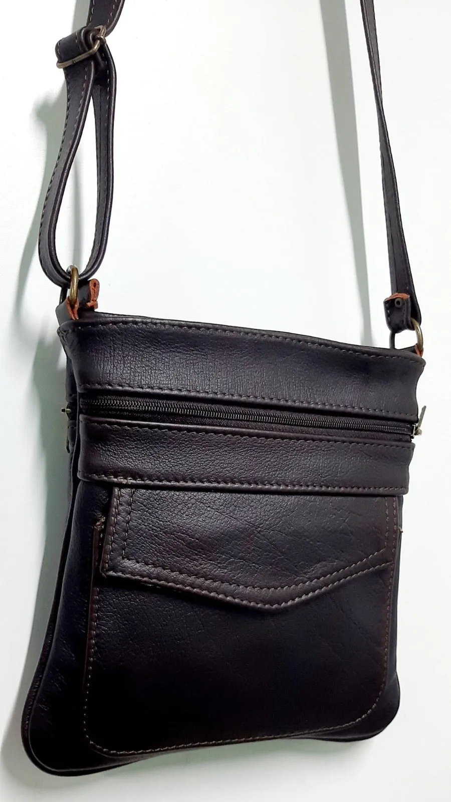 Leony Sling leather Bags