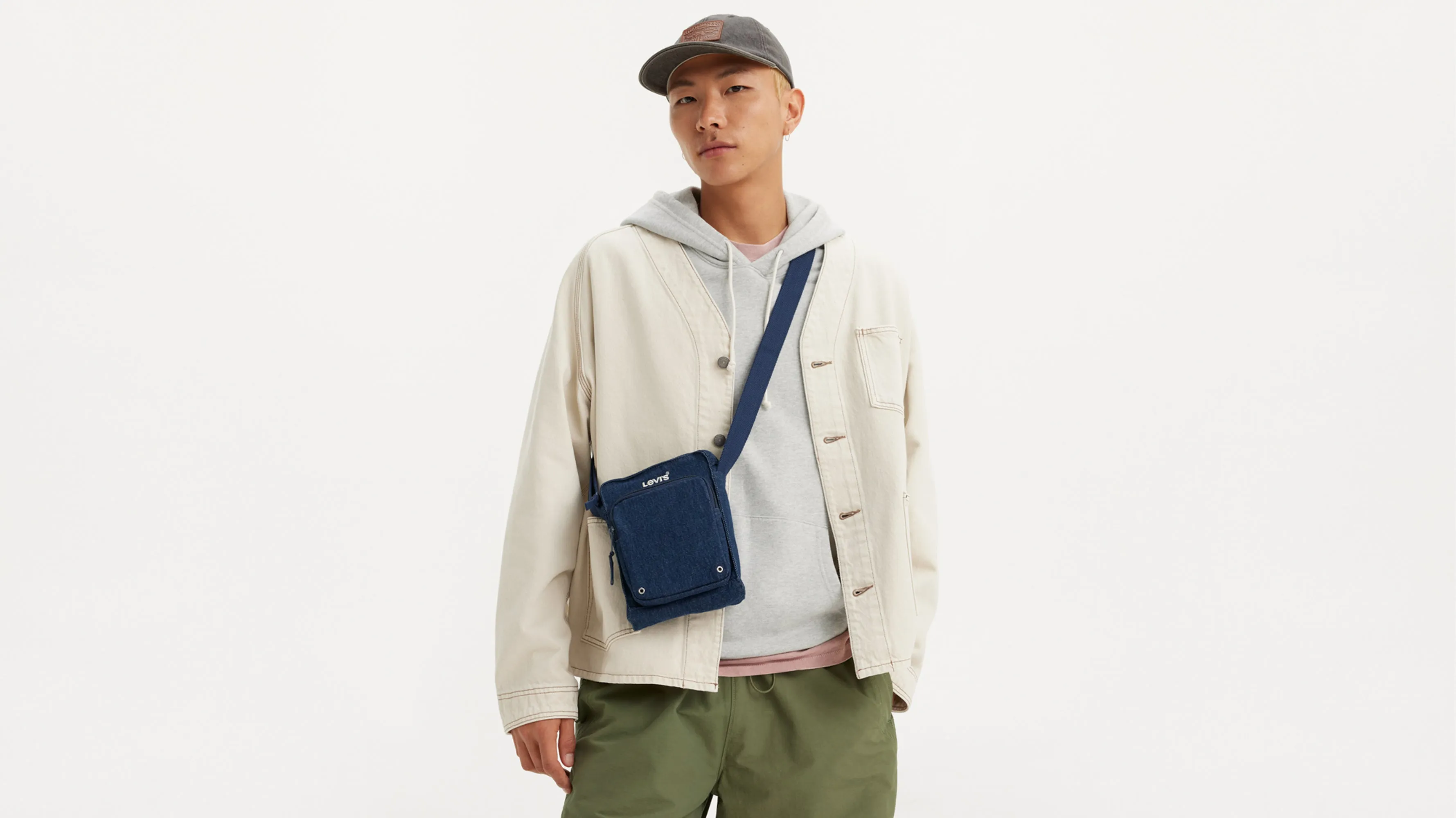 Levi's® Men's Small Zip Crossbody Bag