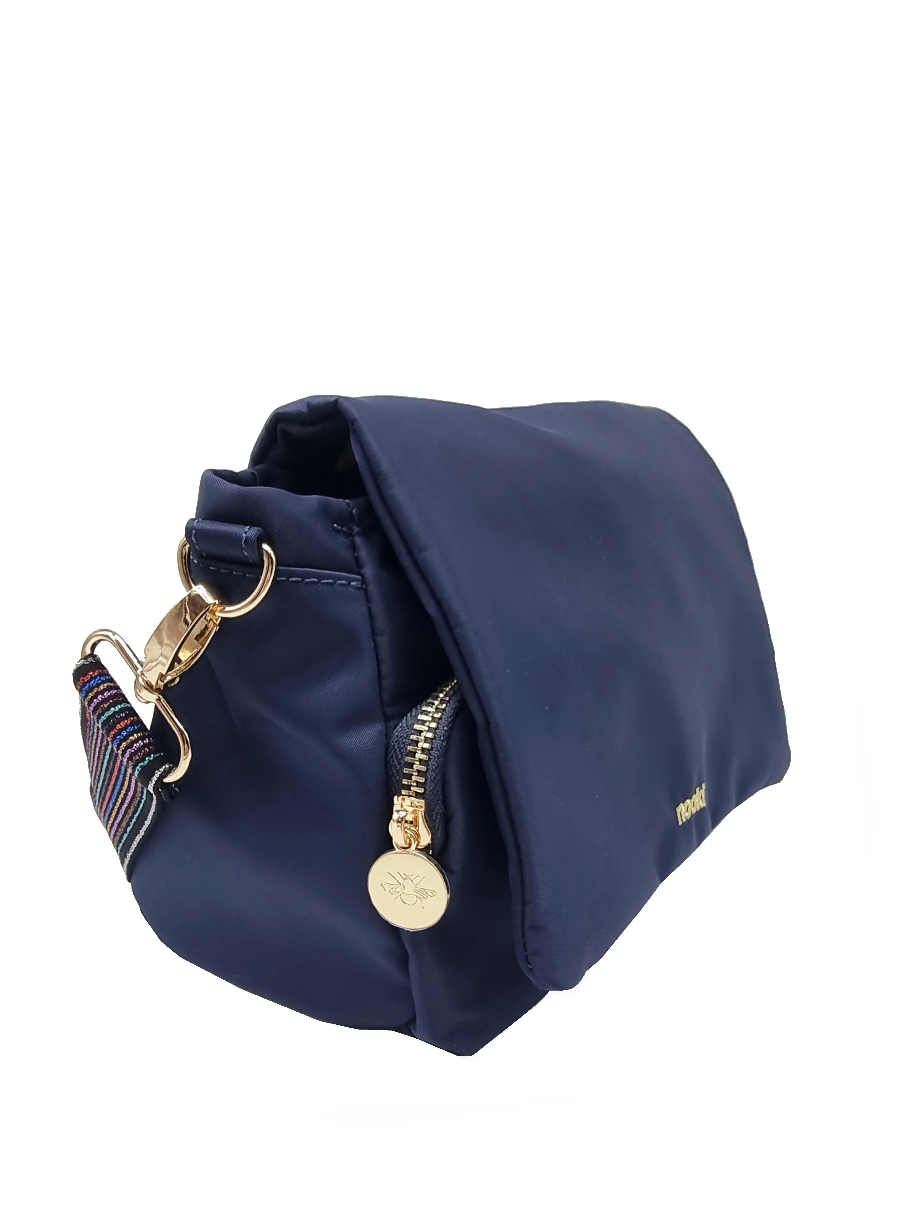 LEYTON NEW CROSS BODY BAG IN NAVY