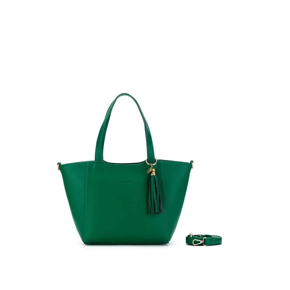 Liana 3 Piece Handbag Set Green