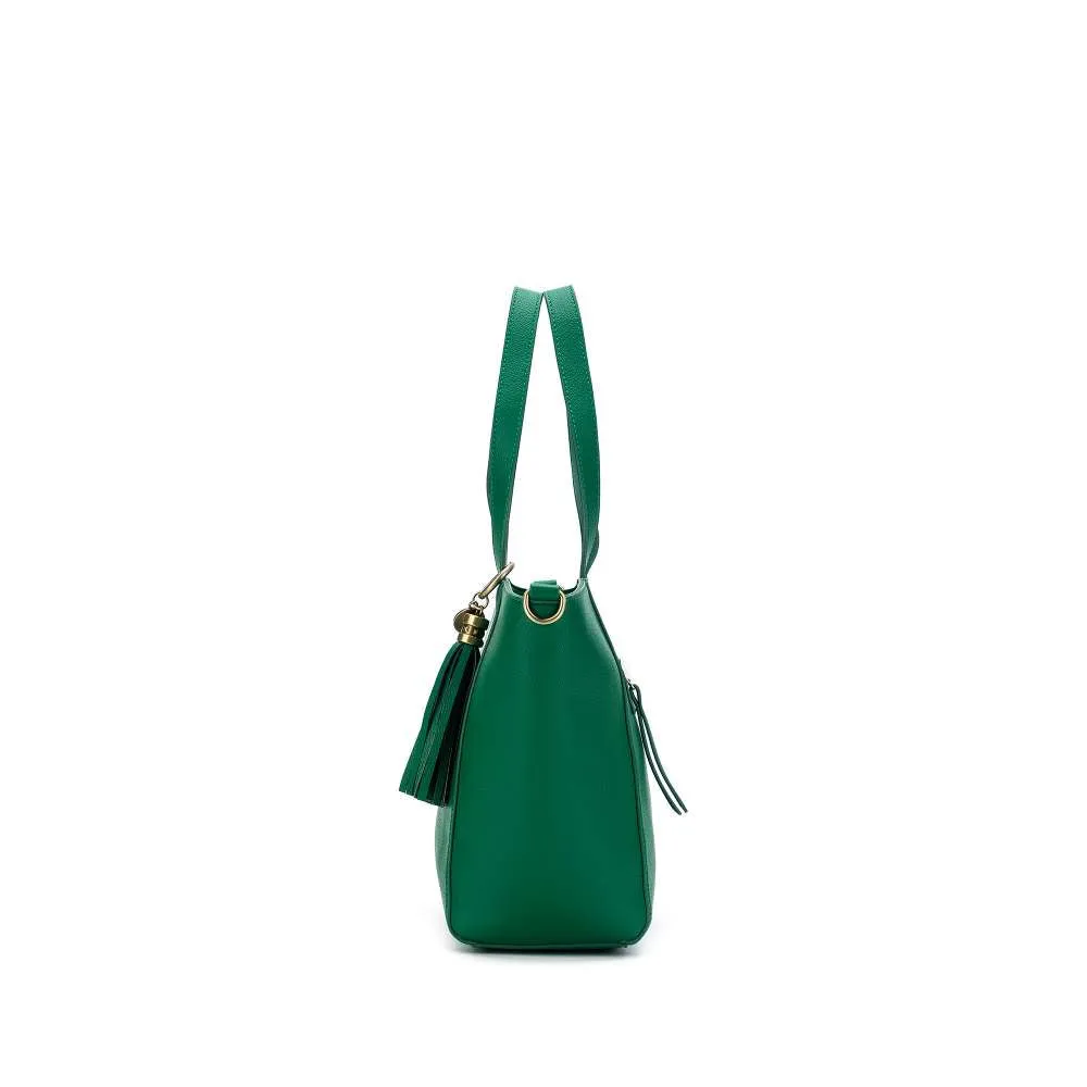 Liana 3 Piece Handbag Set Green