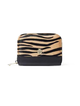 Limited Edition | The Mini Salisbury - Tan Zebra Haircalf