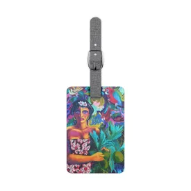 Luggage Tag: Tropical Beauty