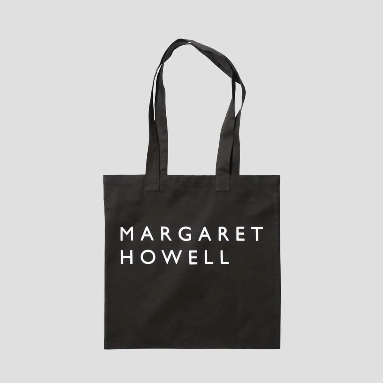 Margaret Howell Logo Tote Bag Navy