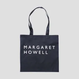 Margaret Howell Logo Tote Bag Navy