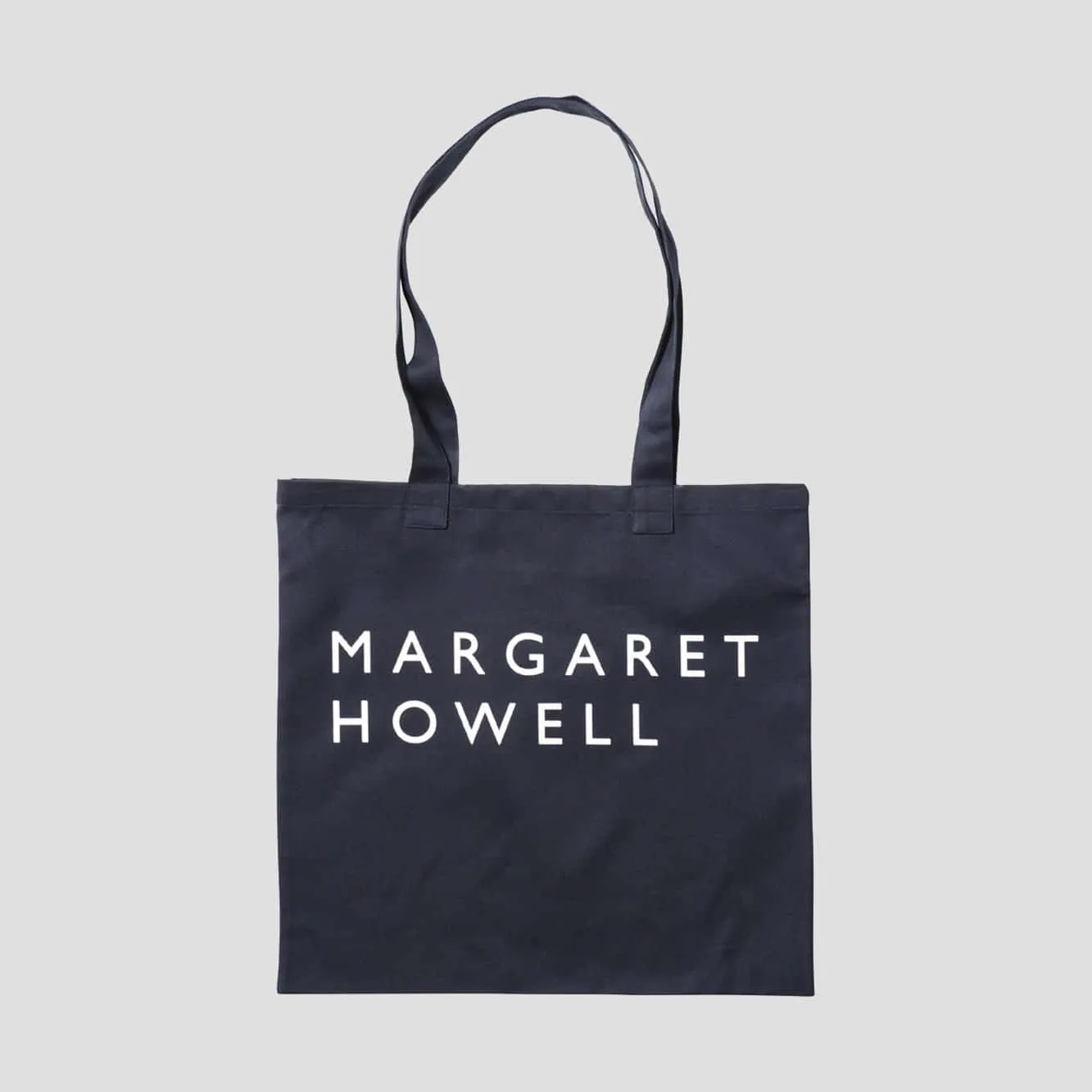 Margaret Howell Logo Tote Bag White