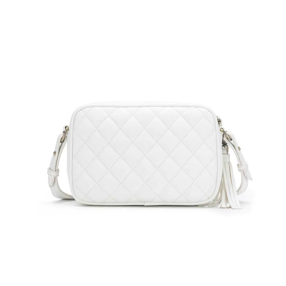 Mattea Crossbody White