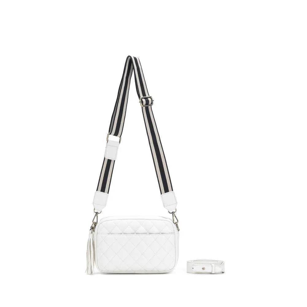 Mattea Crossbody White