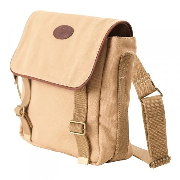 Melvill & Moon Bladsak Messenger Bag | Khaki