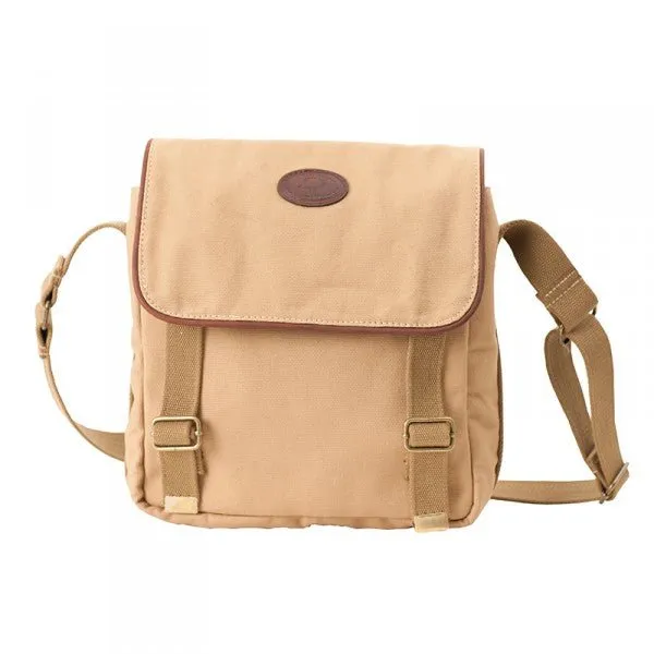 Melvill & Moon Bladsak Messenger Bag | Khaki