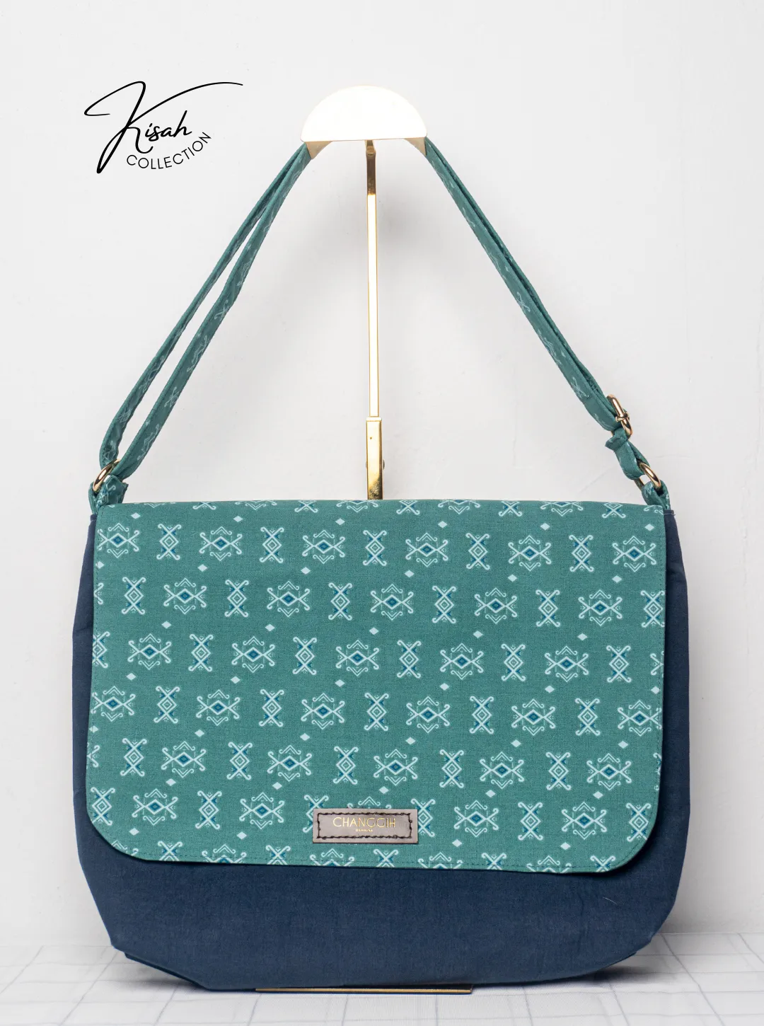 Messenger Bag - Sopuan Green