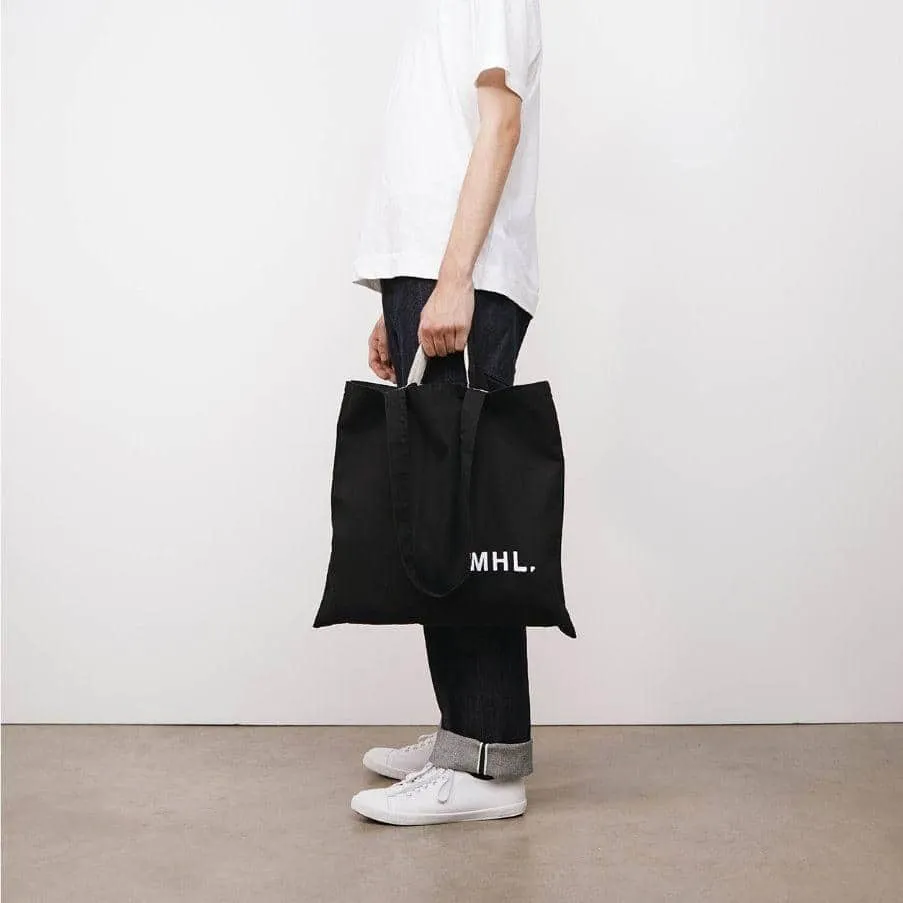 MHL. Shopper Light Cotton Drill Black