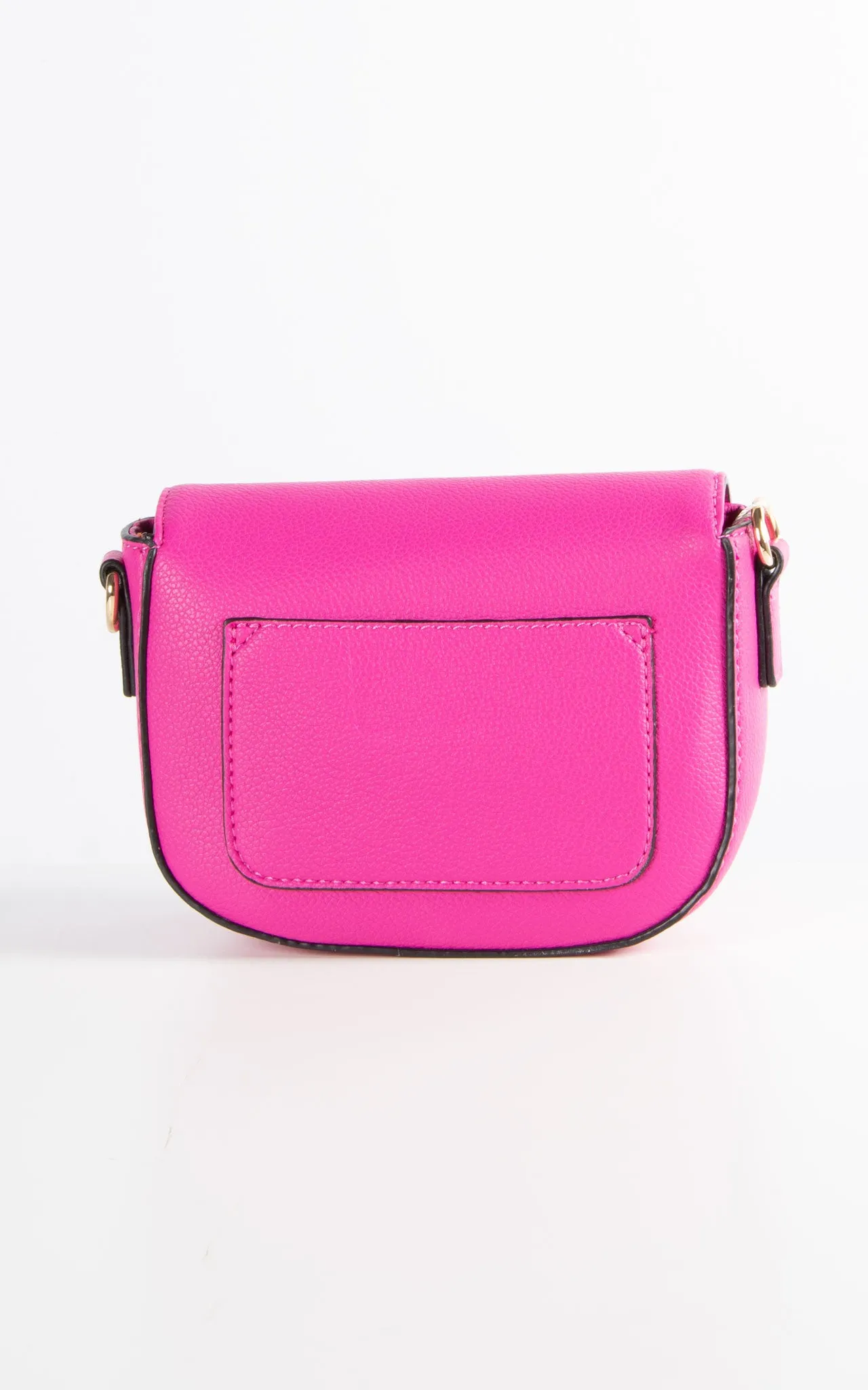 Mini Satchel | Hot Pink