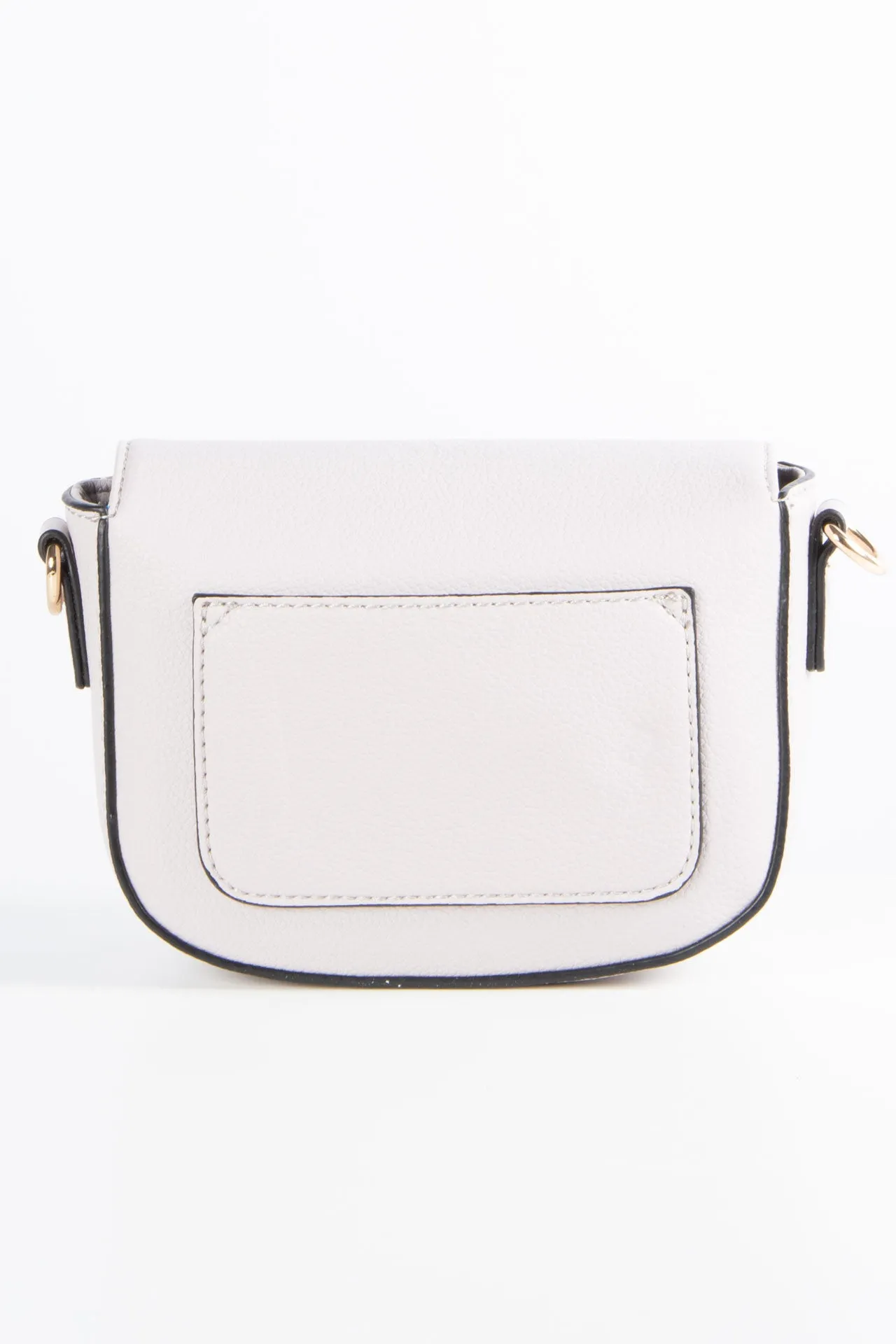 Mini Satchel | Pale Grey