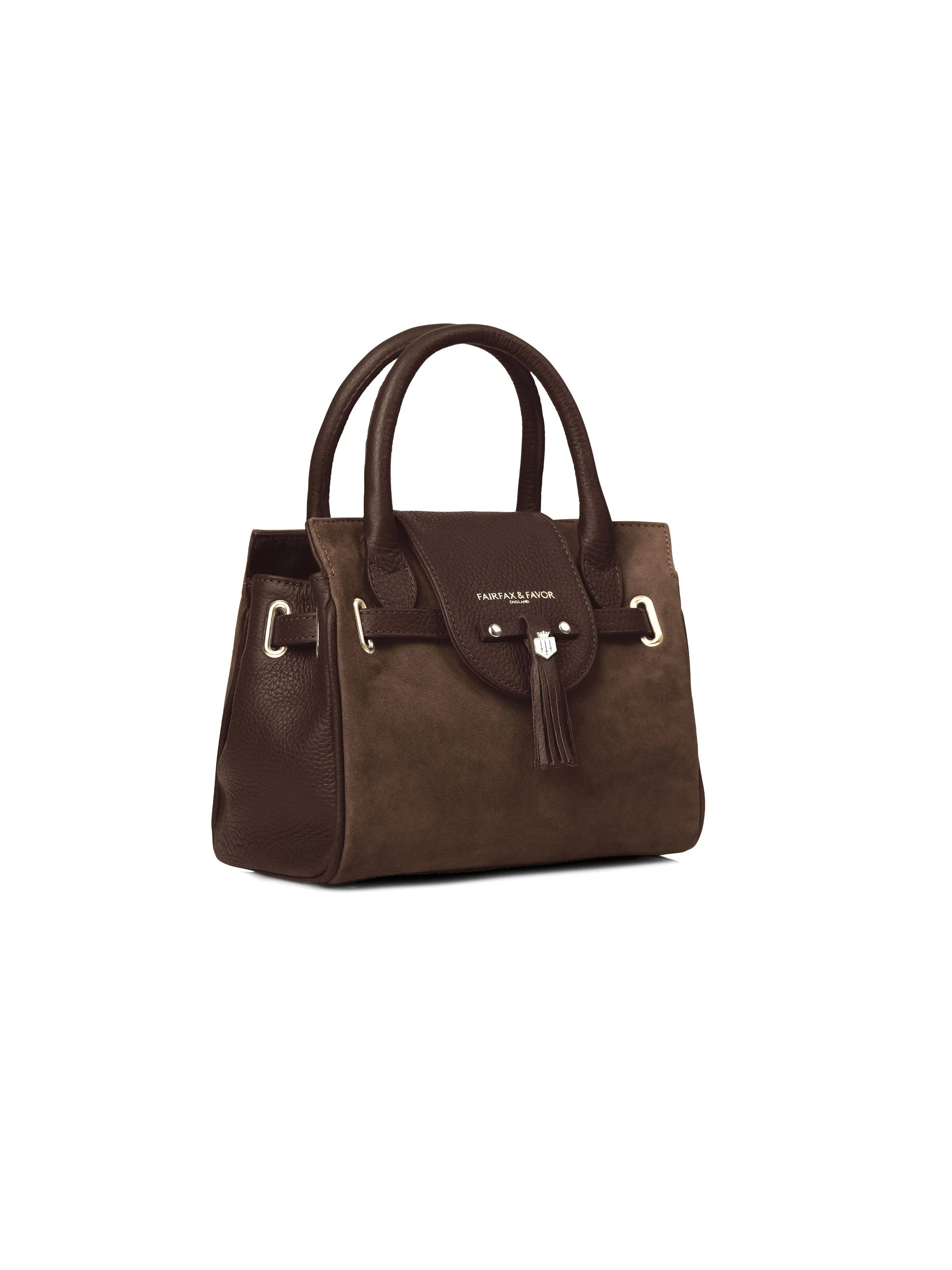 Mini Windsor Handbag - Chocolate