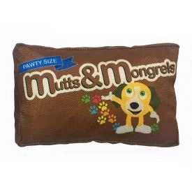 Mutts and Mongrels Candy Dog Toy